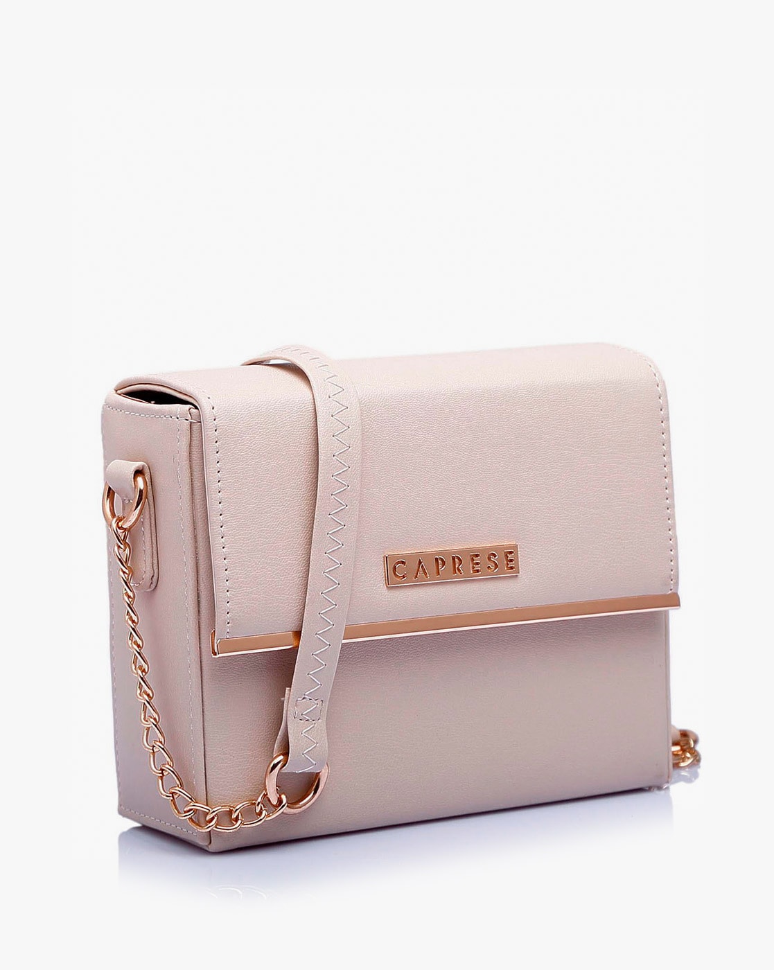 caprese beige sling bolsa