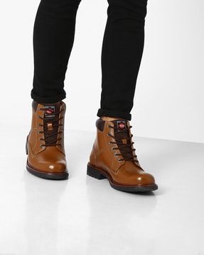 lee cooper high ankle boots