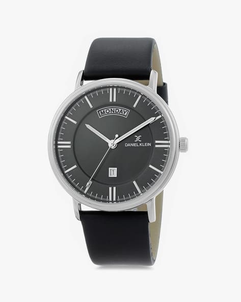 Daniel Klein DK.1.12258-3 Analogue Wrist Watch with Leather Strap
