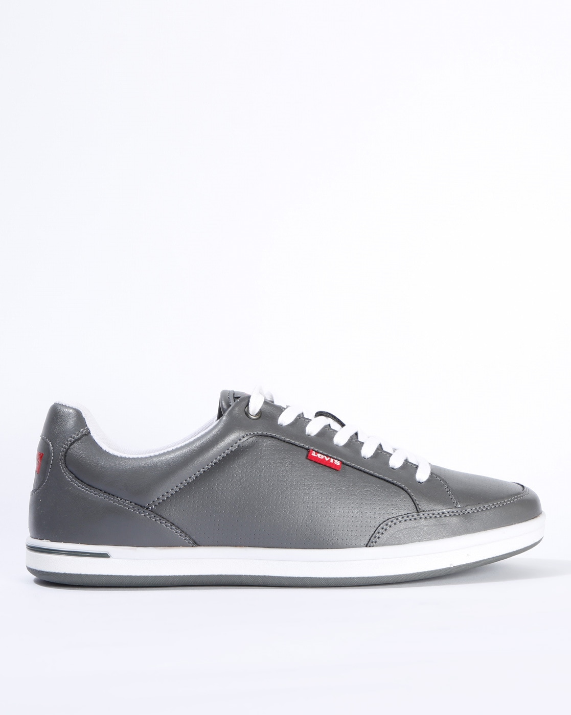 Buy Grey Sneakers for Men by LEVIS 