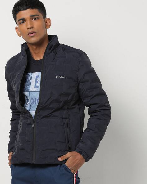 navy spring jacket