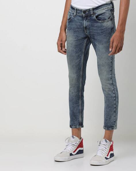 Vintage Blue Jeans for Men by SPYKAR 