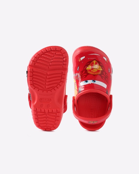 Disney/Pixar Lightning McQueen Adult Clog - Crocs