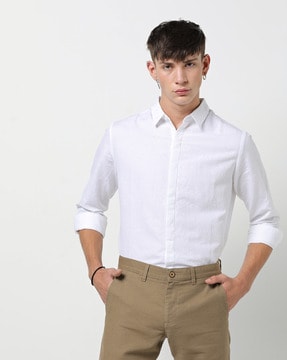 redloop white shirt