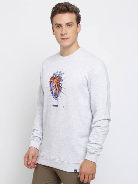 sweatshirt with a motif