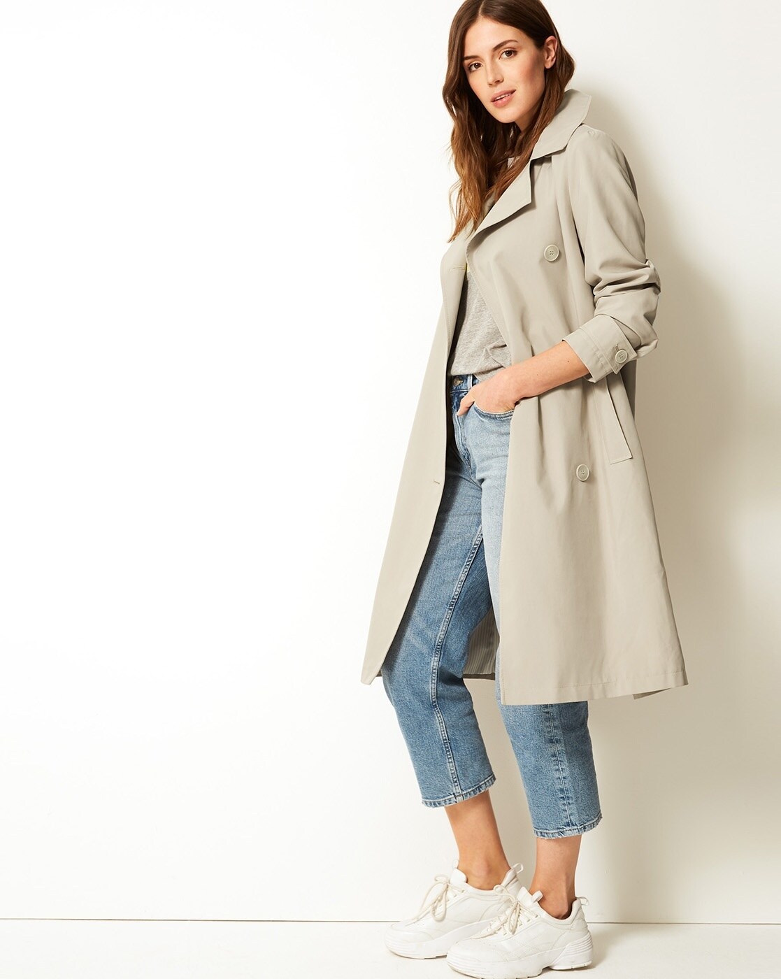 Grey Jackets \u0026 Coats for Women by Marks 