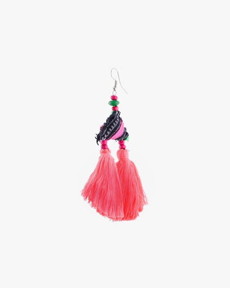 Handmade Ethnic Tassel Earrings For Women - SUSAN