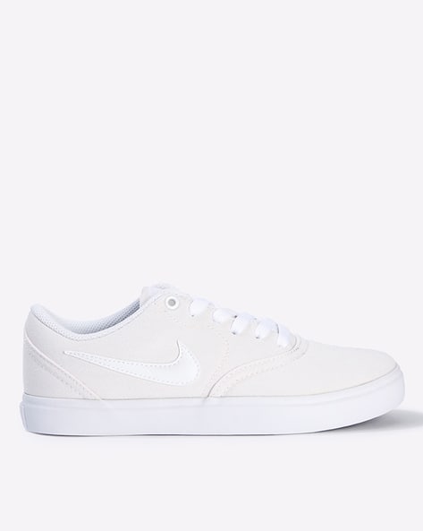 Lace-Up Shoes with Signature Branding