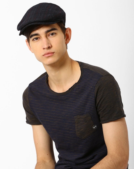 Wanten temperament Refrein Buy Black Caps & Hats for Men by AJIO Online | Ajio.com