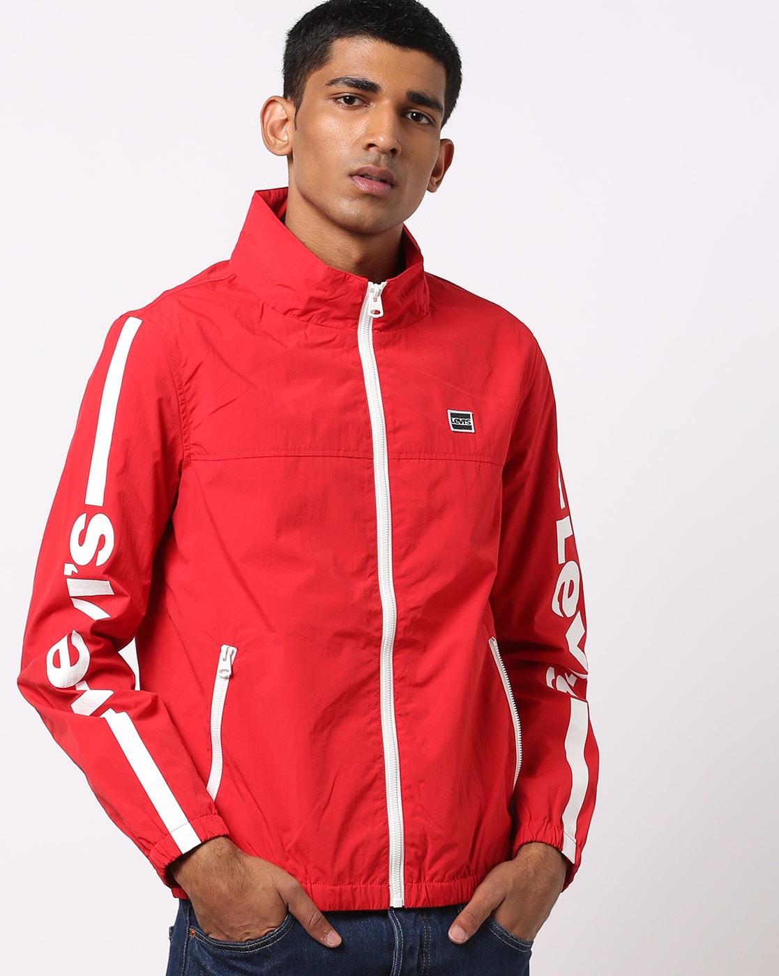 levi's red jacket