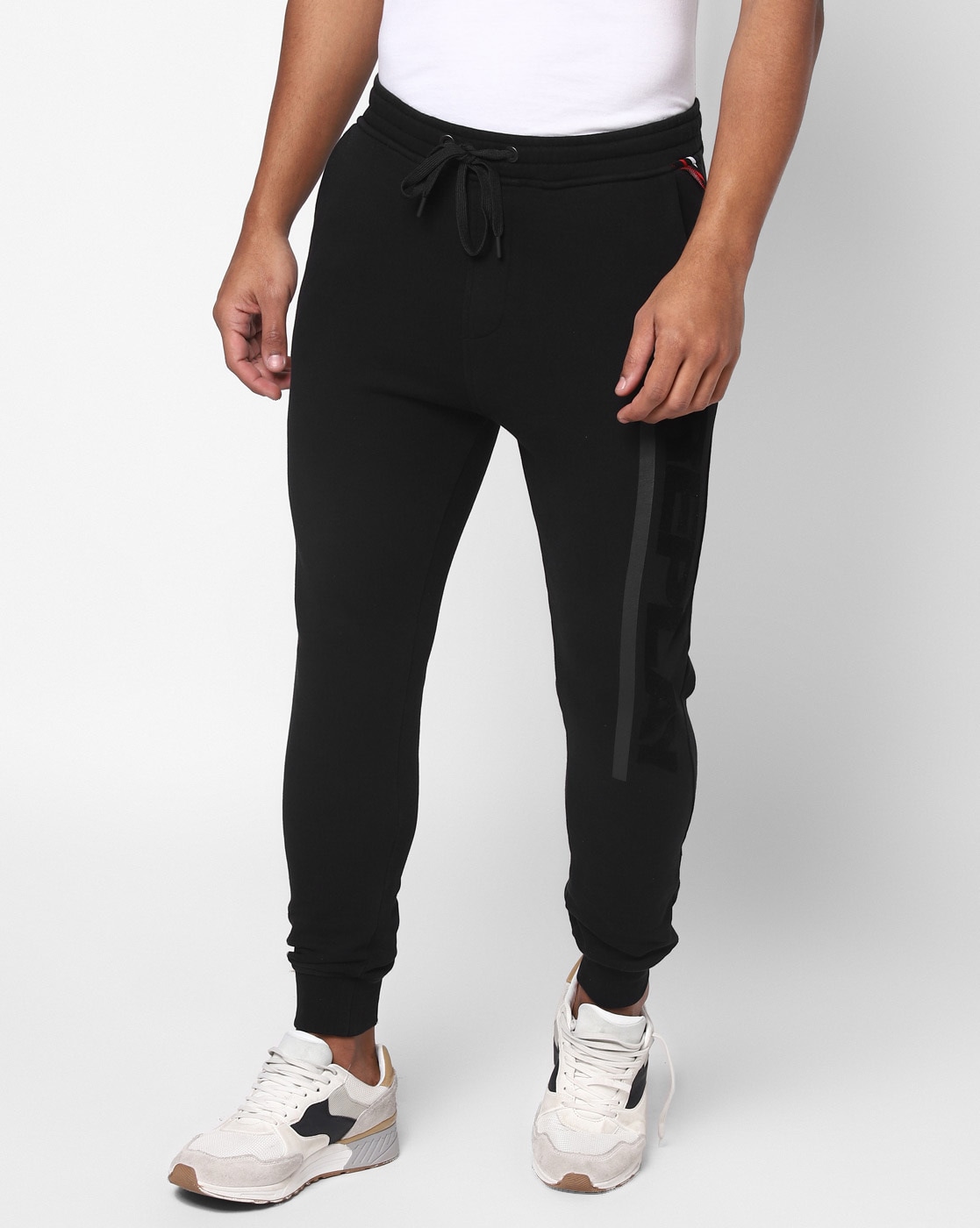 Buy Black Track Pants for Men by REPLAY Online