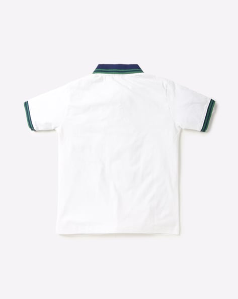Louis Vuitton White Cotton National Parks Patch Applique T-Shirt