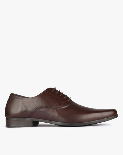 Brown Formal Shoes for Men by RED TAPE 