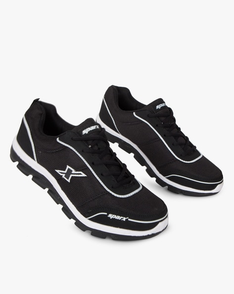 Buy Black Sports Shoes for Men by SPARX 