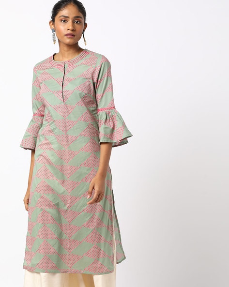 ajio kurtis online shopping