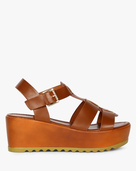 Sam Edelman Shoes | Trianna Cuoio Brown Platform Sandals | Style  Representative