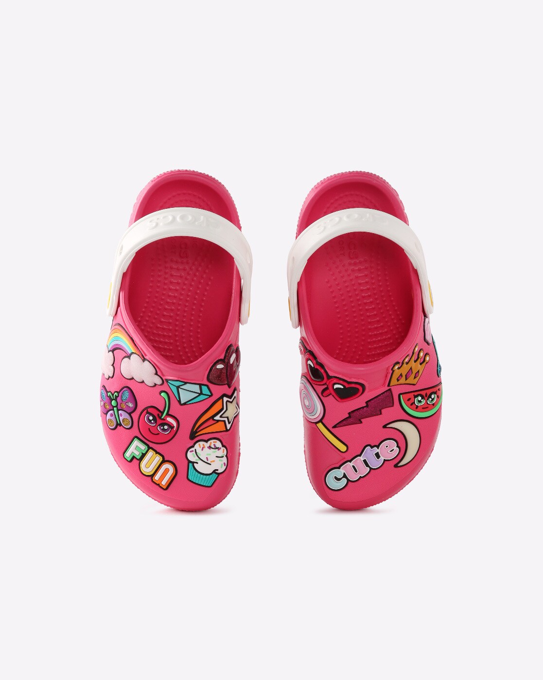 cute crocs for girls