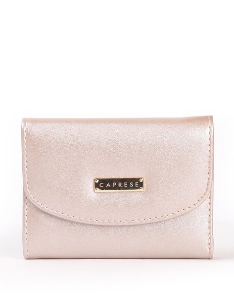 caprese pink wallet