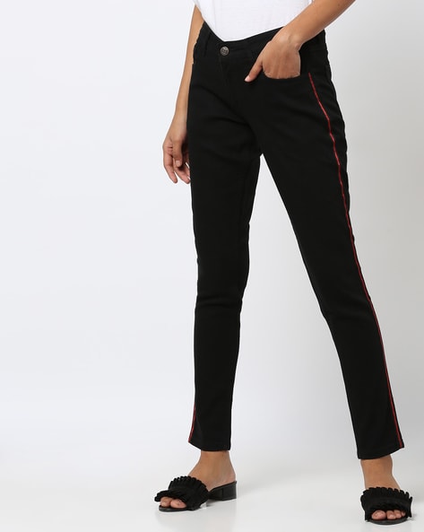 Buy Black Jeans & Jeggings for Women by DNMX Online