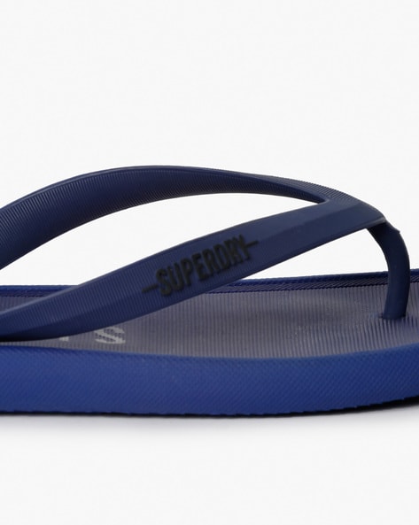 Surplus goods clearance flip flops