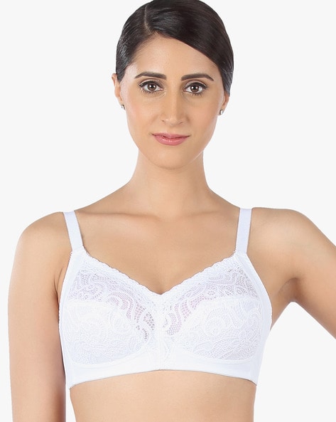 Steph Lace Non-Padded Bra