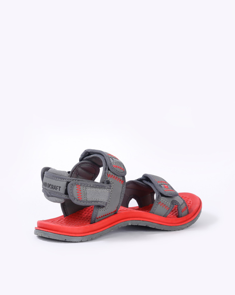 Buy Sandals For Men: 2Gc-3-2Gc-03D-Gry-Red799 | Campus Shoes