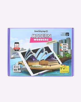 Modern Wonders Jigsaw-image-14