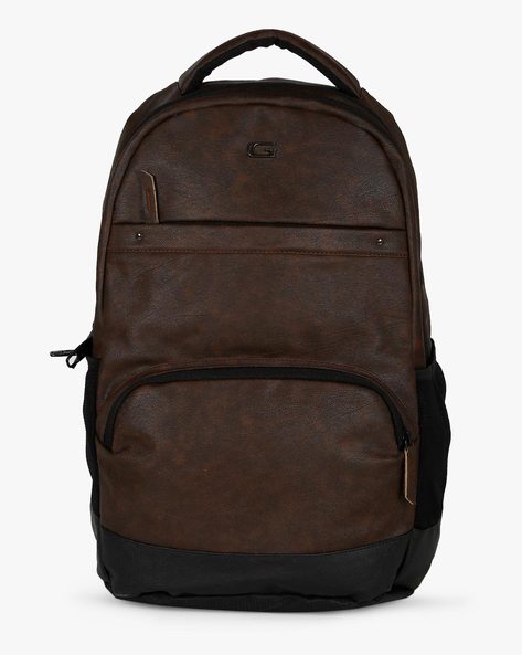 Buy Brown Leather Backpack, Soft Leather Bag, Bag & Backpack, Dark Brown  Convertible Backpack Online in India - Etsy