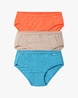 Buy Multicoloured Panties for Women by FRUIT OF THE LOOM Online