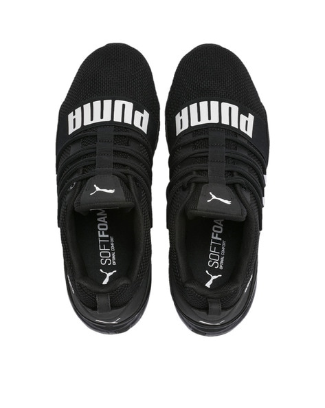 full black sports shoes online