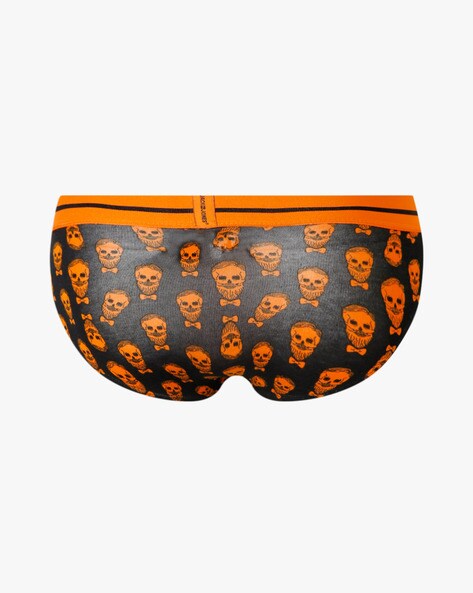 Buy Orange Briefs for Men