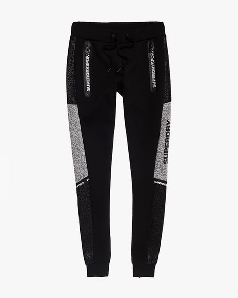 Buy Black Track Pants for Women by SUPERDRY SPORT Online