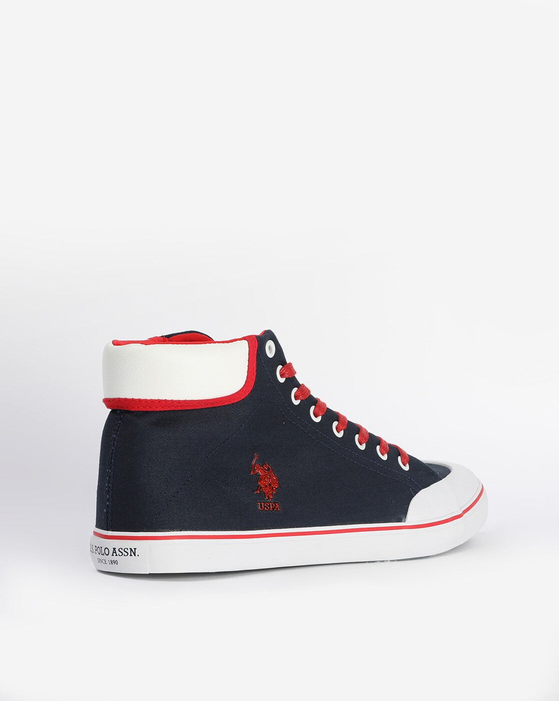 us polo assn high top shoes