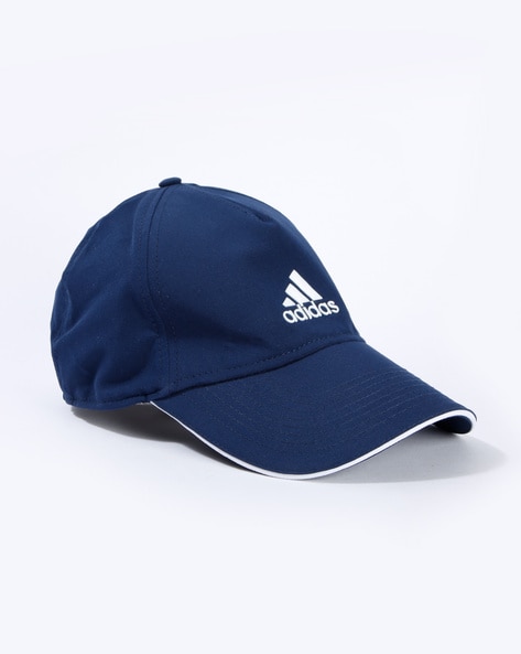 Panelled Baseball Cap with Contrast Piping