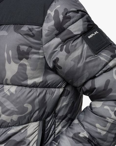 replay camouflage jacket