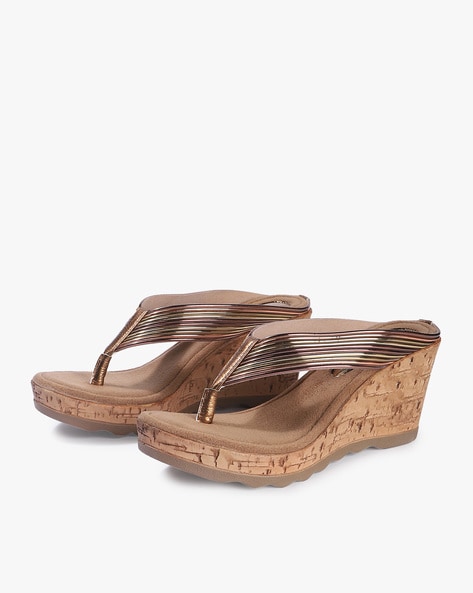 ANISE WEDGE 85 | Bronze Glitter Fabric Wedge Sandals | Diwali Collection |  JIMMY CHOO