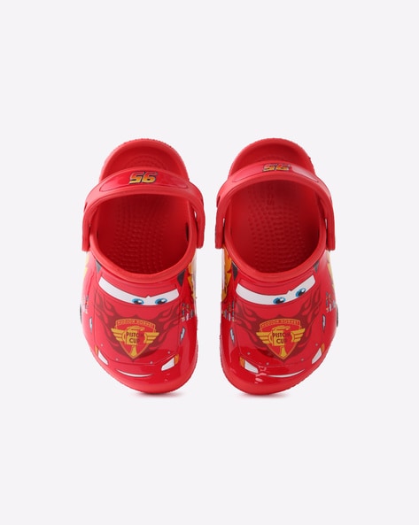 Crocs Lightning McQueen Clogs with Slingback