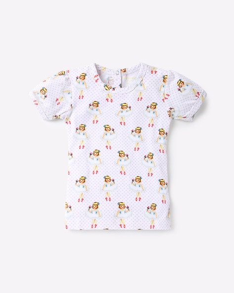 Nino Bambino Printed Crew-Neck T-shirt