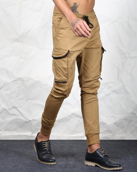 Buy SKULT by Shahid Kapoor Men Dark Grey Regular Fit Casual Trousers Online  at Low Prices in India - Paytmmall.com