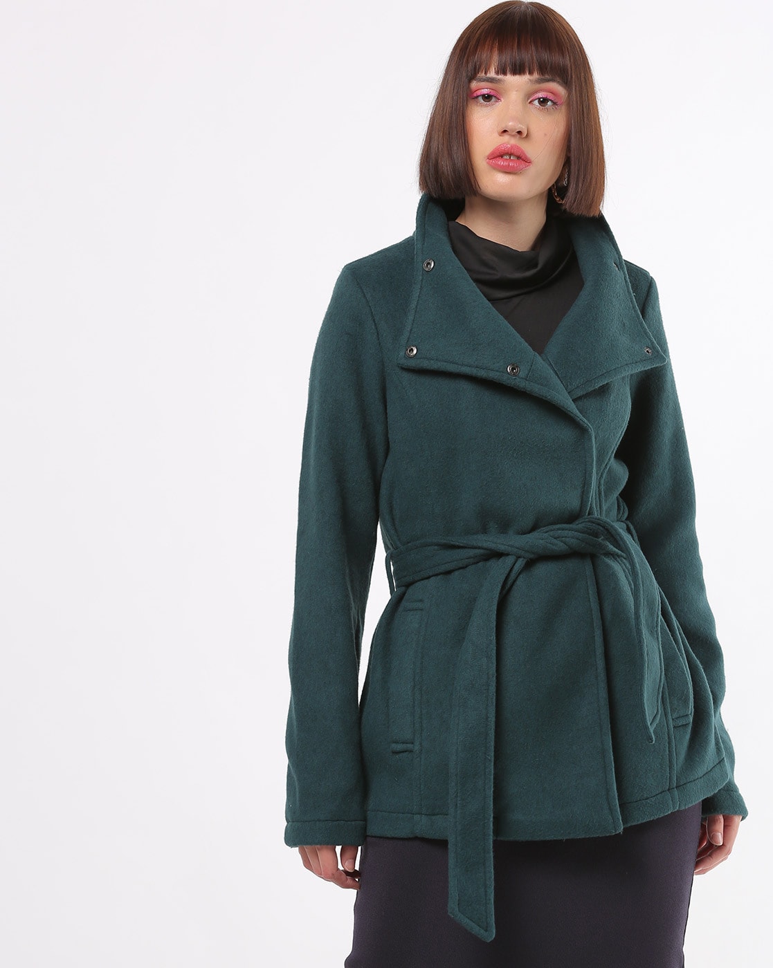 Blue Jackets & Coats for Women by Vero Online |