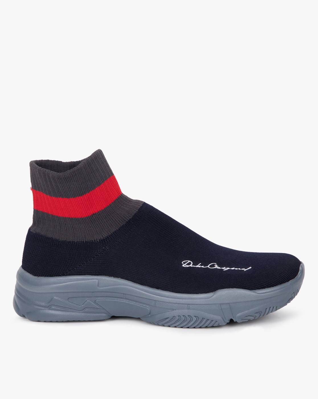 Navy Blue Sports Shoes for Men by DUKE 