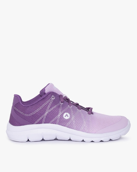 Purple store airwalk shoes