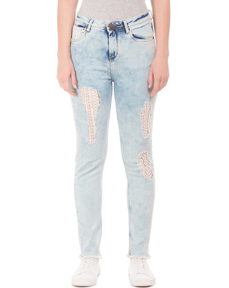 ed hardy denim jeans