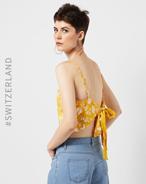 Buy Yellow Tops for Women by TALLY WEiJL Online