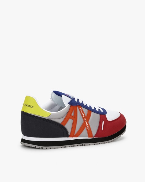 Buy Multicoloured Sneakers for Men by ARMANI EXCHANGE Online 