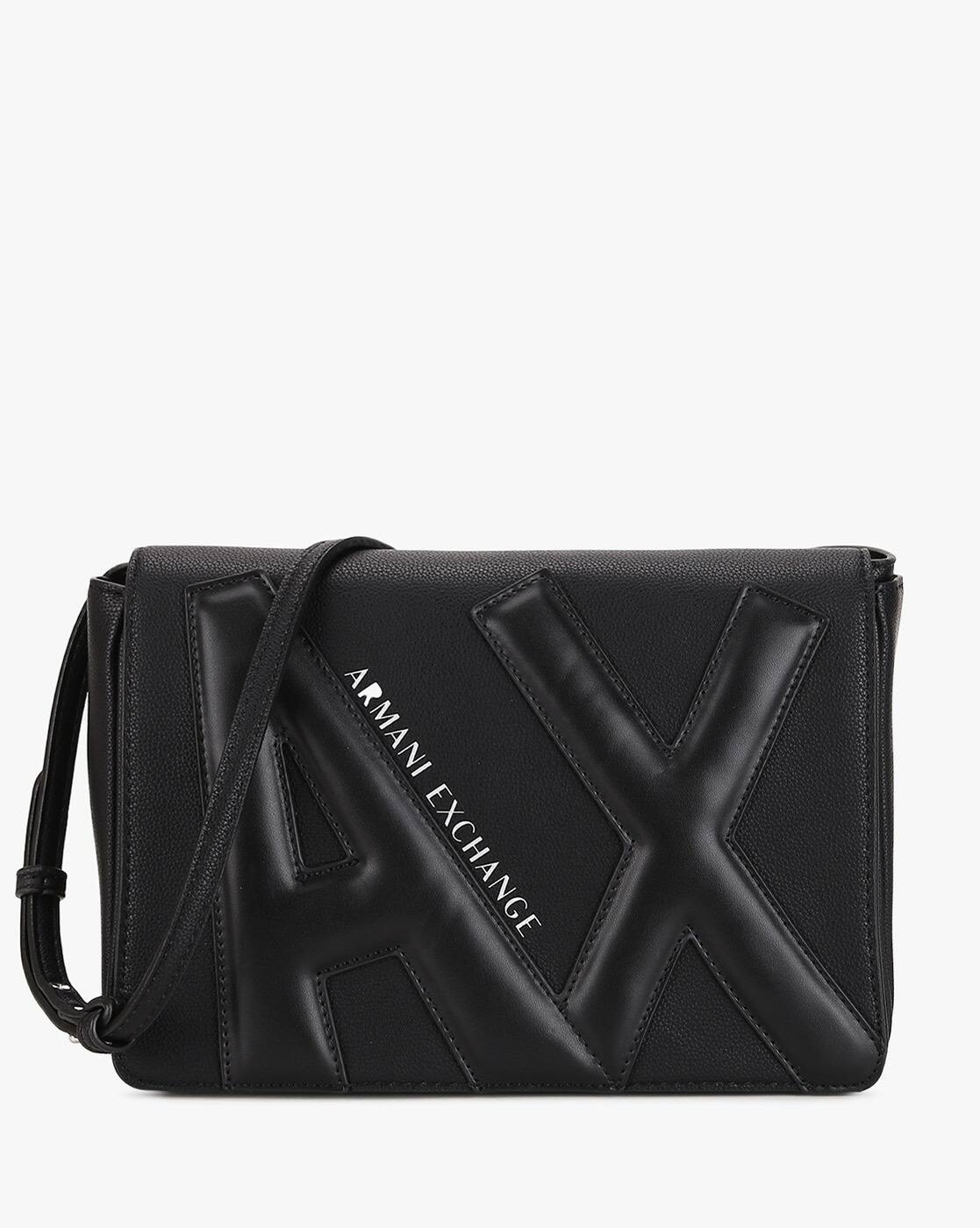 armani exchange sling bag for mens