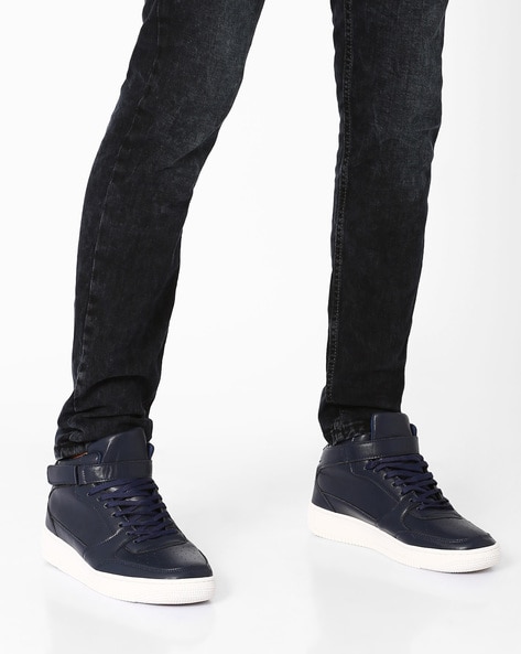 mid ankle sneakers for men