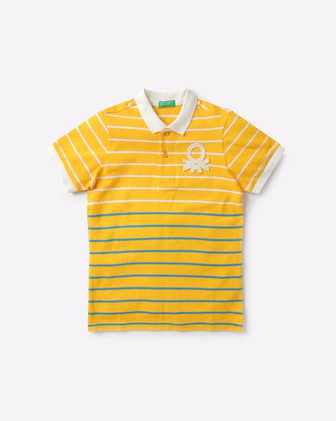 benetton polo t shirts online