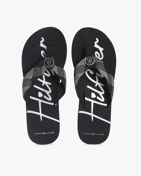 Tommy hilfiger 2024 glitter flip flops