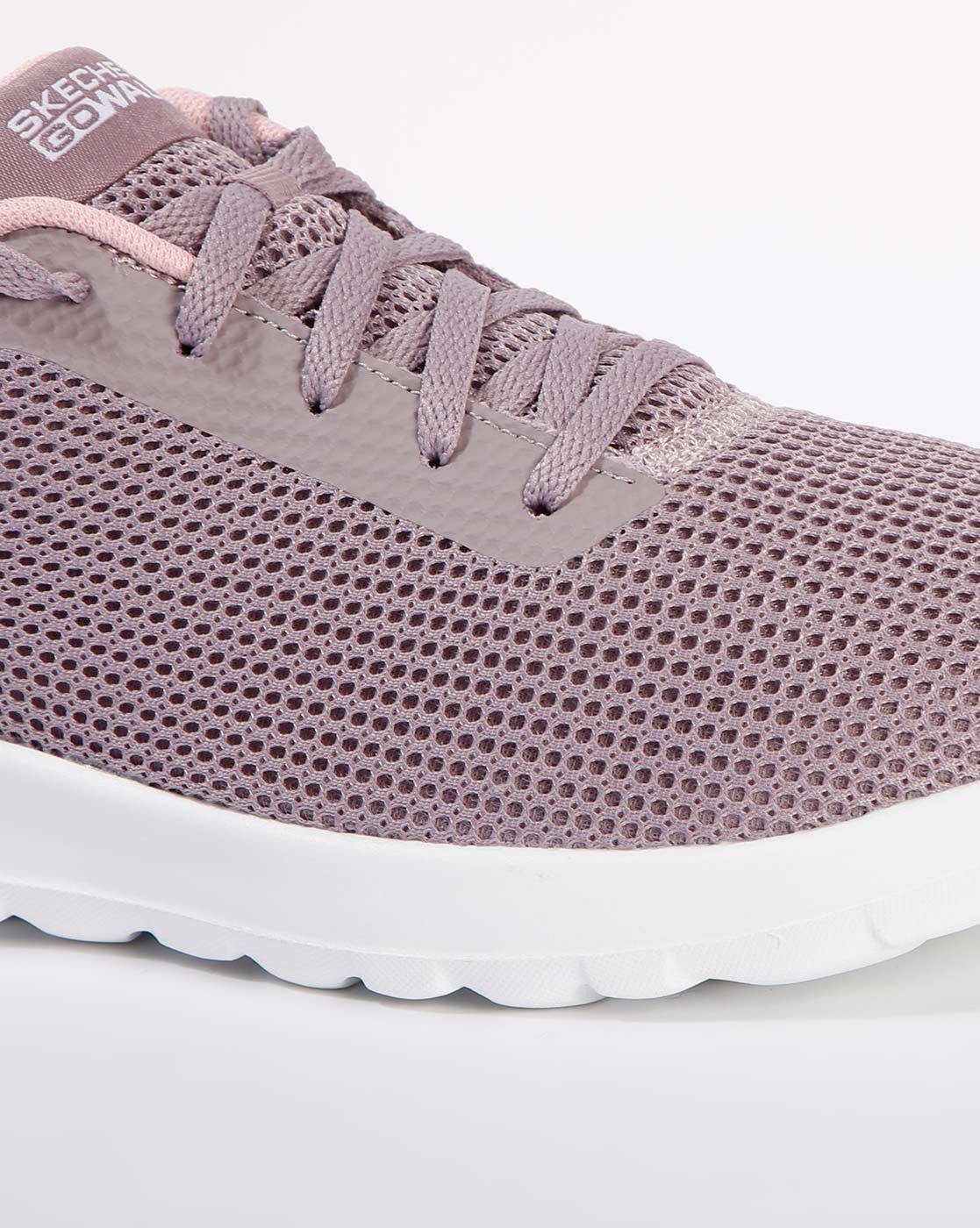 Skechers go walk outlet joy upturn mauve